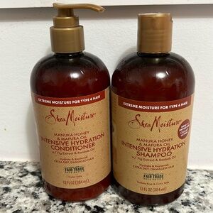 Shea Moisture Shampoo & Conditioner